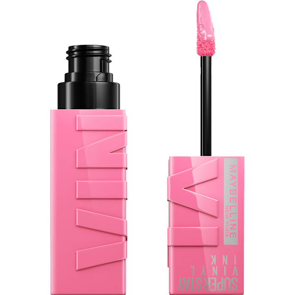 Lippenstift Super Stay Vinyl Ink Pink 155 Mashup Upbeat MAYBELLINE NEW YORK