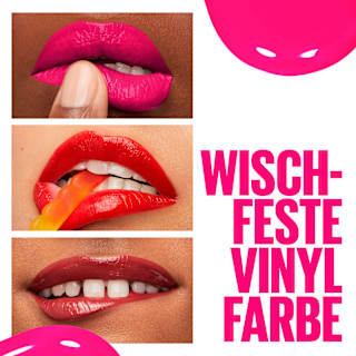 Lippenstift Super Stay Vinyl Ink Pink 155 Mashup Upbeat MAYBELLINE NEW YORK