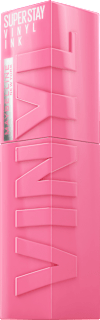 Lippenstift Super Stay Vinyl Ink Pink 155 Mashup Upbeat MAYBELLINE NEW YORK