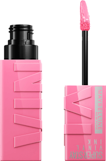Lippenstift Super Stay Vinyl Ink Pink 155 Mashup Upbeat MAYBELLINE NEW YORK