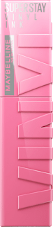 Lippenstift Super Stay Vinyl Ink Pink 155 Mashup Upbeat MAYBELLINE NEW YORK