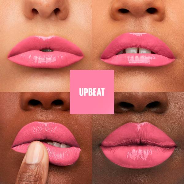 Lippenstift Super Stay Vinyl Ink Pink 155 Mashup Upbeat MAYBELLINE NEW YORK