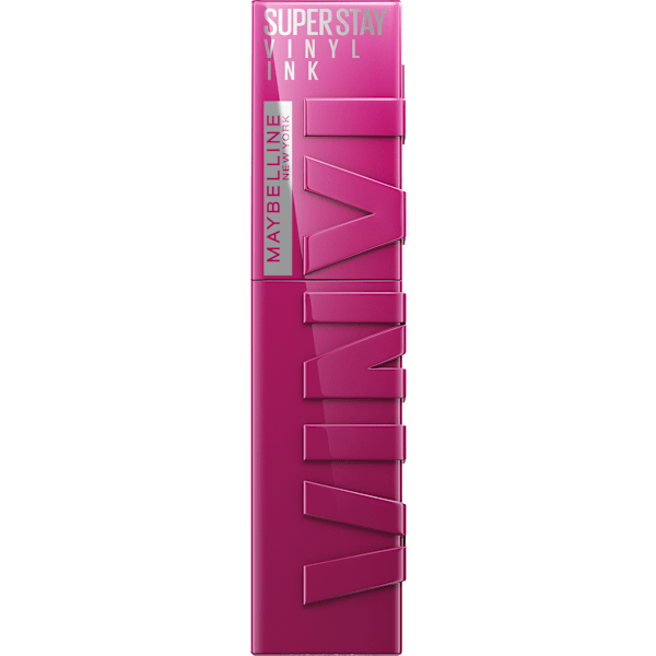 Lippenstift Super Stay Vinyl Ink Pink 170 Mashup Unafraid MAYBELLINE NEW YORK