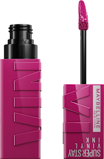Lippenstift Super Stay Vinyl Ink Pink 170 Mashup Unafraid MAYBELLINE NEW YORK