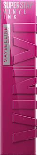 Lippenstift Super Stay Vinyl Ink Pink 170 Mashup Unafraid MAYBELLINE NEW YORK