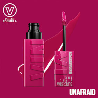 Lippenstift Super Stay Vinyl Ink Pink 170 Mashup Unafraid MAYBELLINE NEW YORK