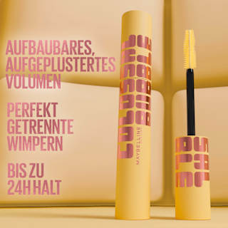 Mascara Colossal Bubble Black  MAYBELLINE NEW YORK