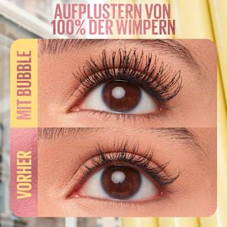 Mascara Colossal Bubble Black  MAYBELLINE NEW YORK
