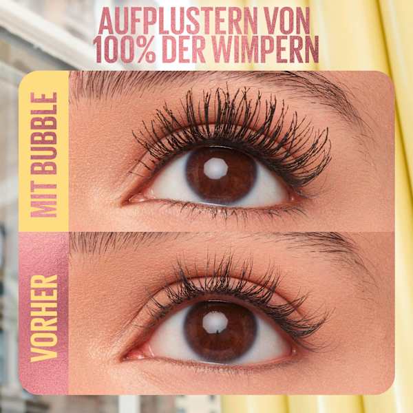 Mascara Colossal Bubble Black  MAYBELLINE NEW YORK