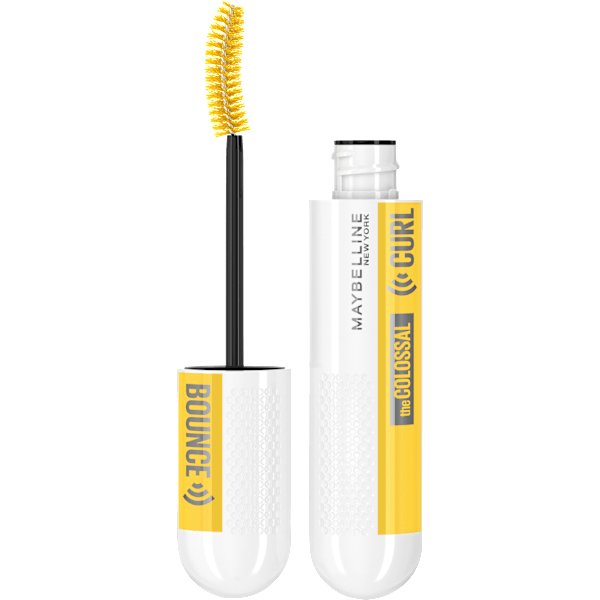 Mascara Colossal Curl Bounce 01 Very Black MAYBELLINE NEW YORK