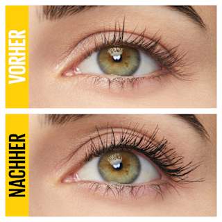 Mascara Colossal Curl Bounce 01 Very Black MAYBELLINE NEW YORK