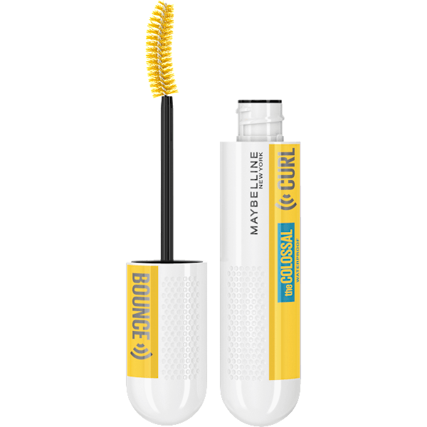 Mascara Curl The Colossal Black Waterproof  MAYBELLINE NEW YORK