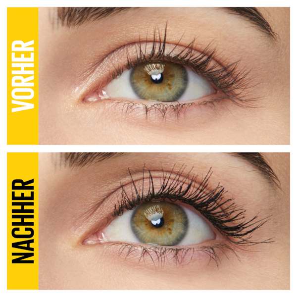 Mascara Curl The Colossal Black Waterproof  MAYBELLINE NEW YORK