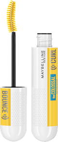Mascara Curl The Colossal Black Waterproof  MAYBELLINE NEW YORK