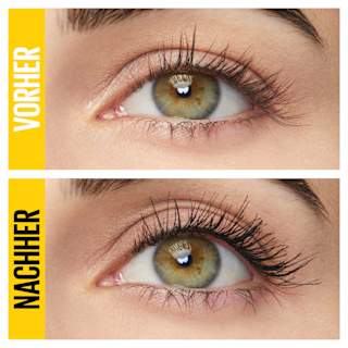 Mascara Curl The Colossal Black Waterproof  MAYBELLINE NEW YORK