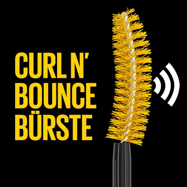 Mascara Curl The Colossal Black Waterproof  MAYBELLINE NEW YORK