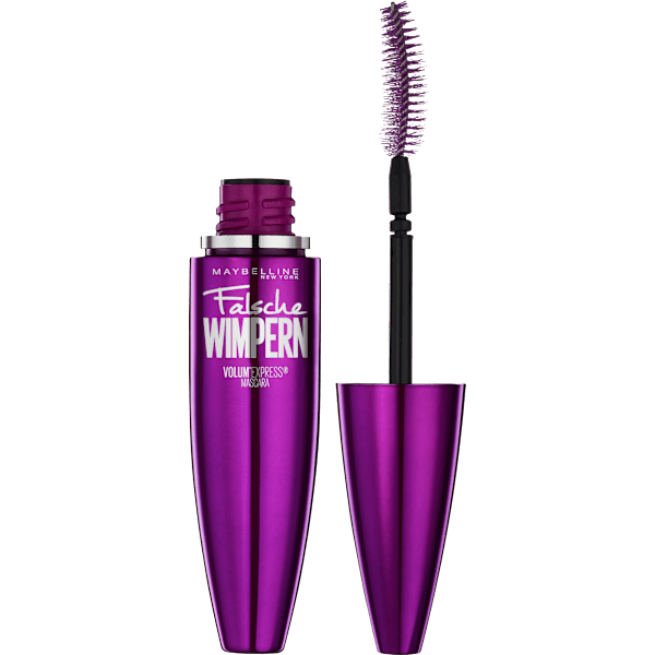 Mascara Falsche Wimpern Volum Express Very Black MAYBELLINE NEW YORK