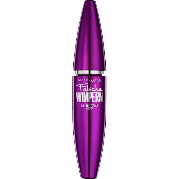 Mascara Falsche Wimpern Volum Express Very Black MAYBELLINE NEW YORK