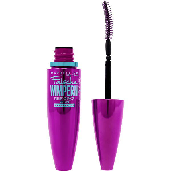 Mascara Falsche Wimpern Volume Very Black Waterproof  MAYBELLINE NEW YORK