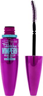 Mascara Falsche Wimpern Volume Very Black Waterproof  MAYBELLINE NEW YORK