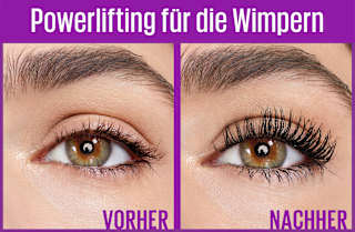 Mascara Falsies Lash Lift 01 Black MAYBELLINE NEW YORK