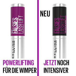 Mascara Falsies Lash Lift Ultra Black MAYBELLINE NEW YORK