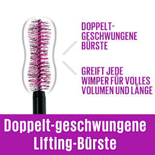 Mascara Falsies Lash Lift Ultra Black MAYBELLINE NEW YORK