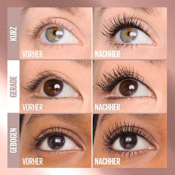 Mascara Lash Sensational Body Black  MAYBELLINE NEW YORK
