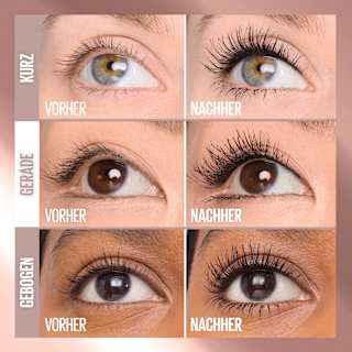 Mascara Lash Sensational Body Black  MAYBELLINE NEW YORK