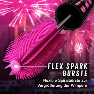 Mascara Lash Sensational Firework Electro Black MAYBELLINE NEW YORK