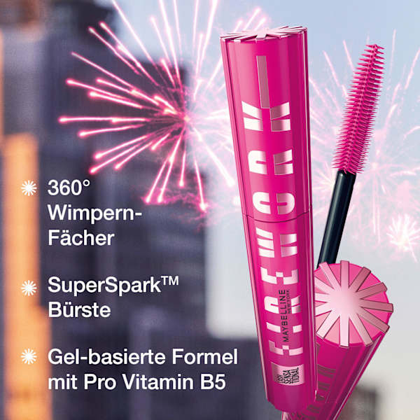 Mascara Lash Sensational Firework  MAYBELLINE NEW YORK