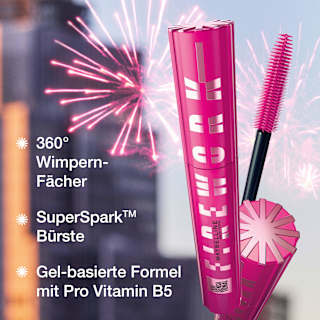 Mascara Lash Sensational Firework  MAYBELLINE NEW YORK