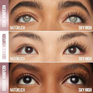 Mascara Lash Sensational Sky High Brown MAYBELLINE NEW YORK