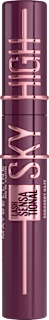 Mascara Lash Sensational Sky High Burgundy Haze MAYBELLINE NEW YORK