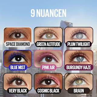 Mascara Lash Sensational Sky High Cosmic Black MAYBELLINE NEW YORK
