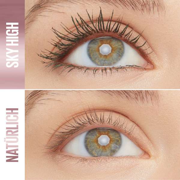 Mascara Lash Sensational Sky High Green Altitude MAYBELLINE NEW YORK