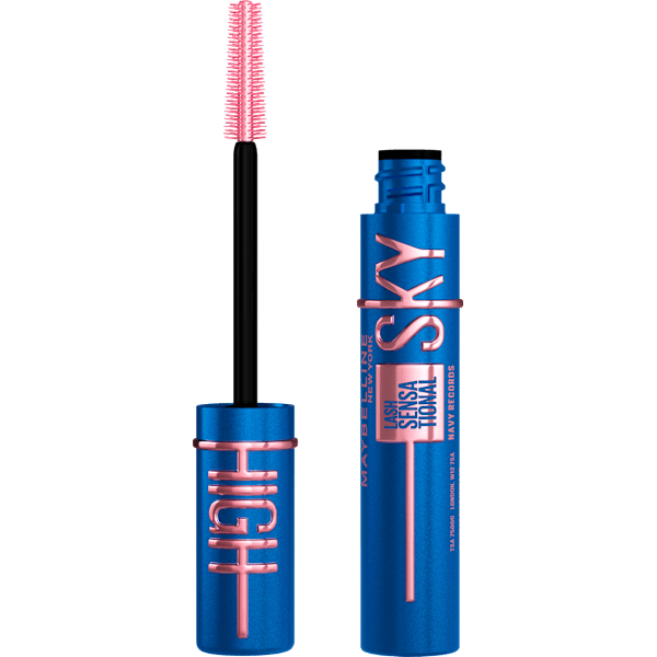 Mascara Lash Sensational Sky High Navy Blue MAYBELLINE NEW YORK