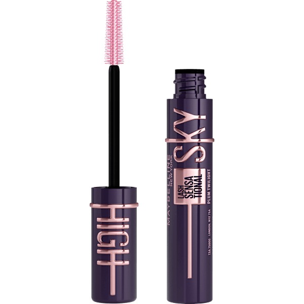 Mascara Lash Sensational Sky High Plum Twilight, dunkelviolett  MAYBELLINE NEW YORK