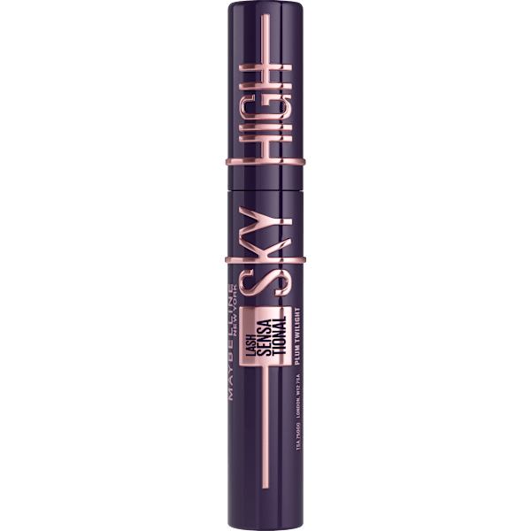 Mascara Lash Sensational Sky High Plum Twilight, dunkelviolett  MAYBELLINE NEW YORK