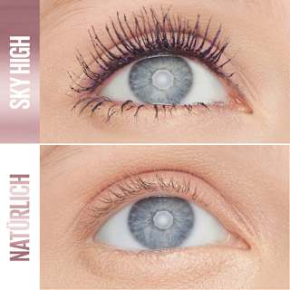 Mascara Lash Sensational Sky High Plum Twilight, dunkelviolett  MAYBELLINE NEW YORK