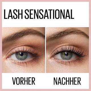 Mascara Lash Sensational Very Black MAYBELLINE NEW YORK