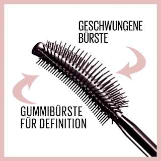 Mascara Lash Sensational Voller-Wimpern-Fächer 01 Very Black MAYBELLINE NEW YORK