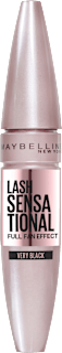 Mascara Lash Sensational Voller-Wimpern-Fächer 01 Very Black MAYBELLINE NEW YORK