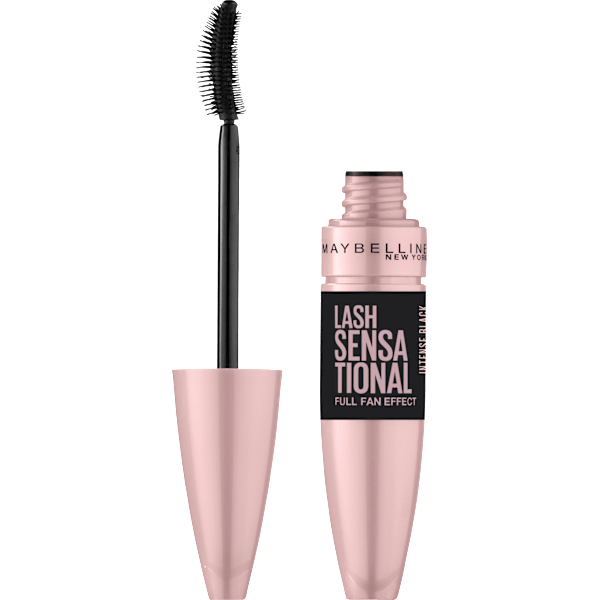 Mascara Lash Sensational Voller-Wimpern-Fächer Intense Black MAYBELLINE NEW YORK