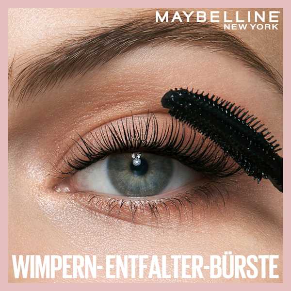 Mascara Lash Sensational Voller-Wimpern-Fächer Intense Black MAYBELLINE NEW YORK