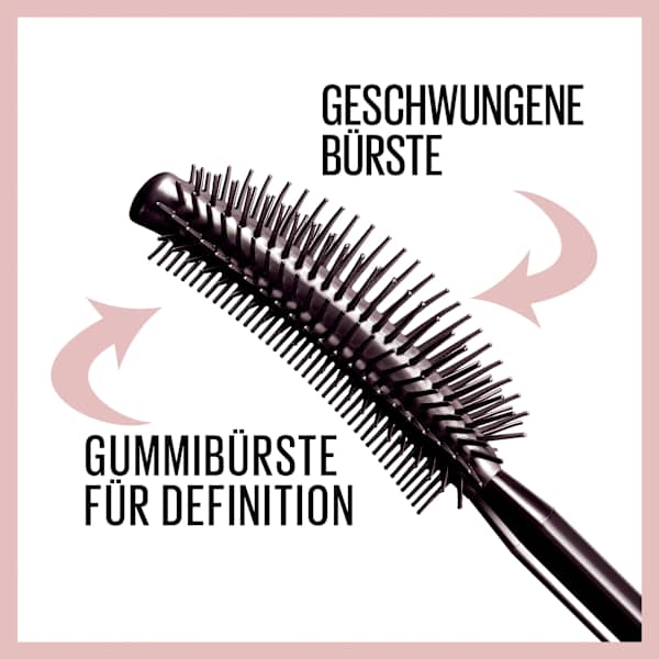 Mascara Lash Sensational Voller-Wimpern-Fächer Waterproof Very Black MAYBELLINE NEW YORK