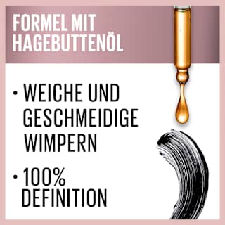 Mascara Lash Sensational Voller-Wimpern-Fächer Waterproof Very Black MAYBELLINE NEW YORK