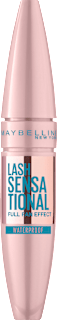 Mascara Lash Sensational Voller-Wimpern-Fächer Waterproof Very Black MAYBELLINE NEW YORK