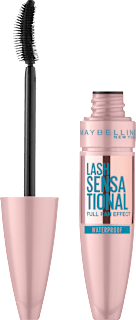 Mascara Lash Sensational Voller-Wimpern-Fächer Waterproof Very Black MAYBELLINE NEW YORK
