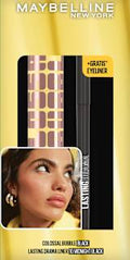 Mascara Set Colossal Bubble Very Black & gratis Eyeliner Lasting Drama Liner 10 Black MAYBELLINE NEW YORK